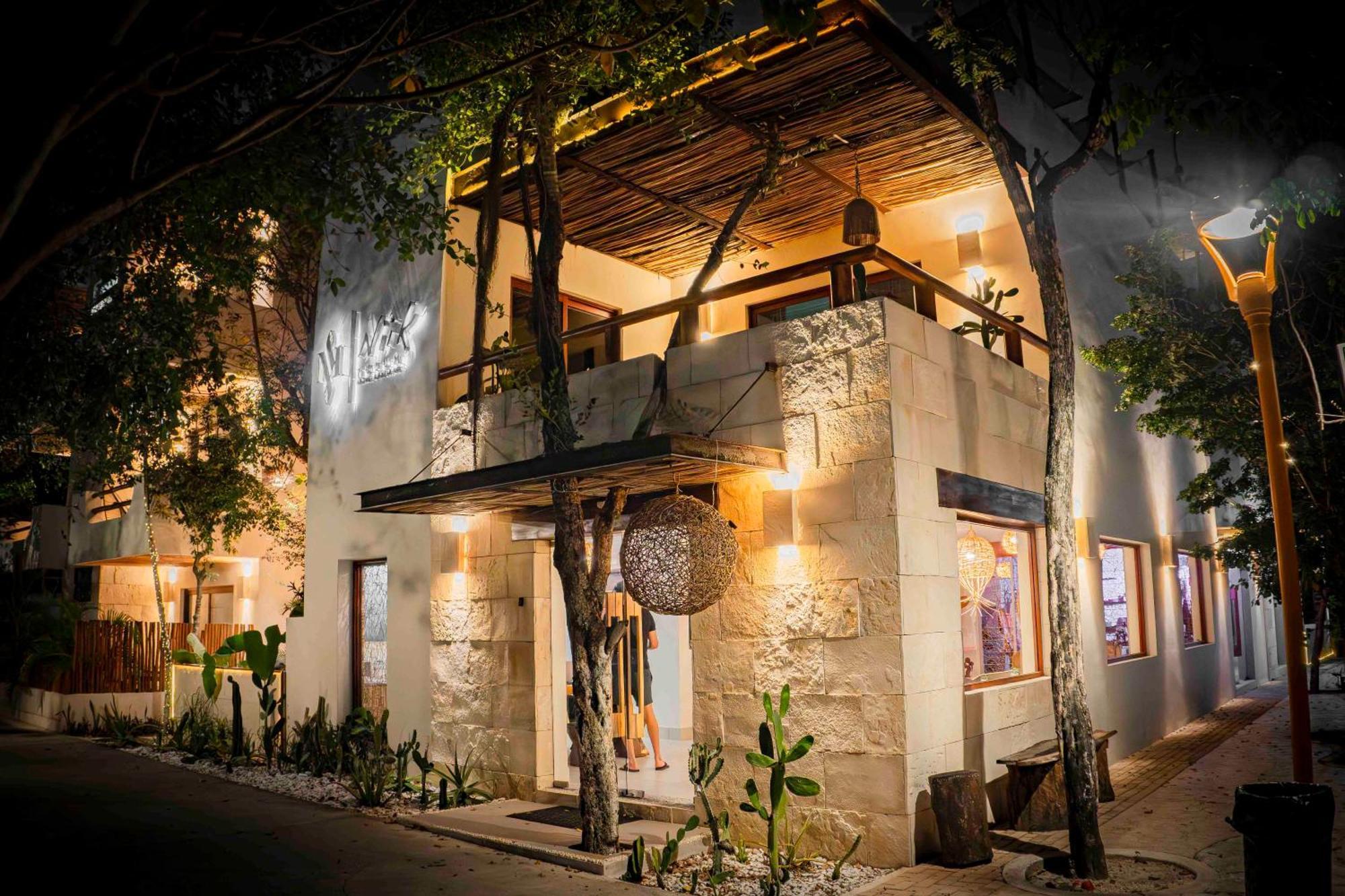 Niik Tulum Hotel Kültér fotó