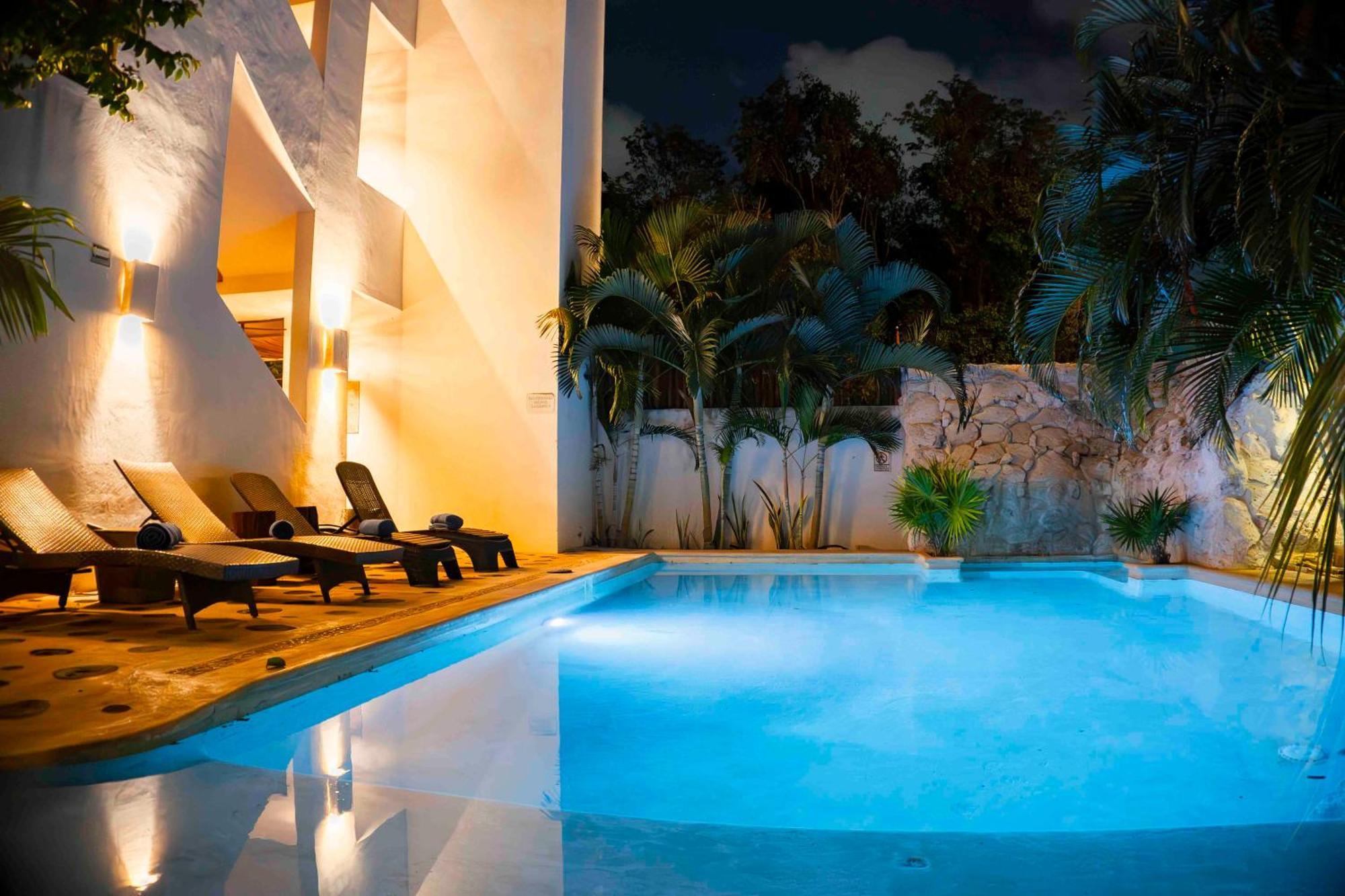 Niik Tulum Hotel Kültér fotó