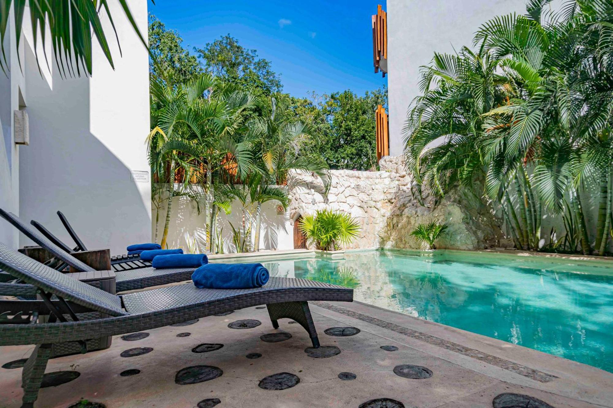 Niik Tulum Hotel Kültér fotó